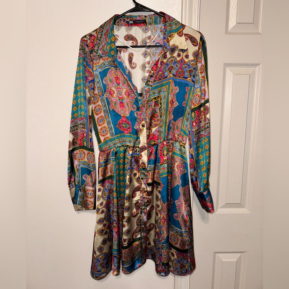 Zara Moroccan dress, size L